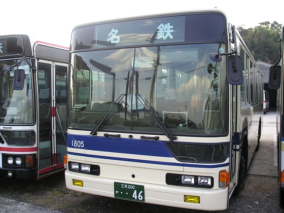 めいてつ1805