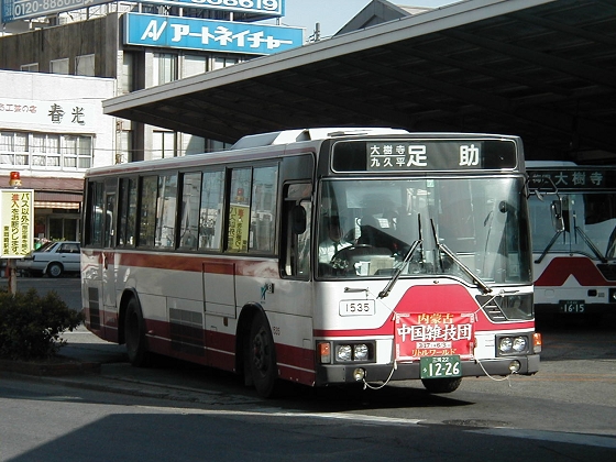 引退したバス車両
