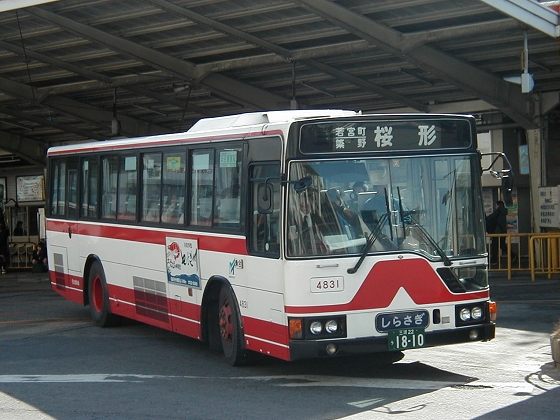 引退したバス車両